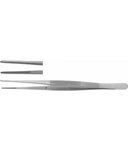 ELCON POTTS-SMITH DISSECTING FORCEPS 180MM, STRAIGHT