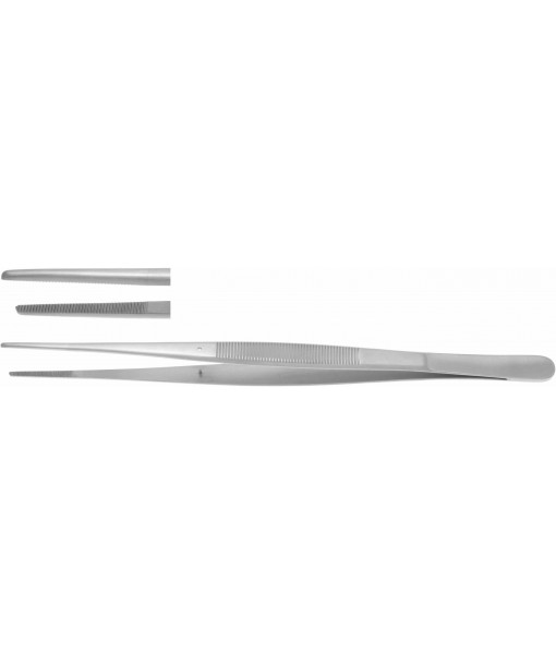 ELCON POTTS-SMITH DISSECTING FORCEPS 230MM, STRAIGHT