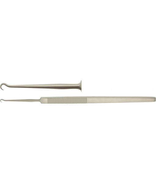 ELCON SKIN RETRACTOR 16CM 1 SHARP PRONG NO. 2
