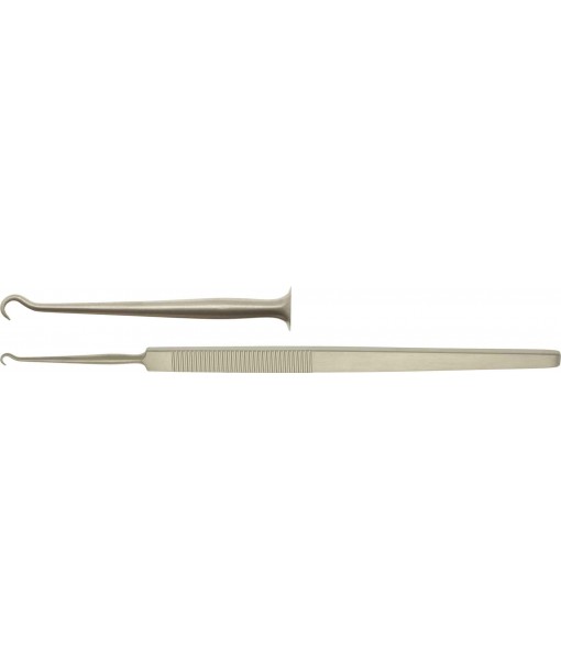 ELCON SKIN RETRACTOR 16CM 1 SHARP PRONG NO. 3