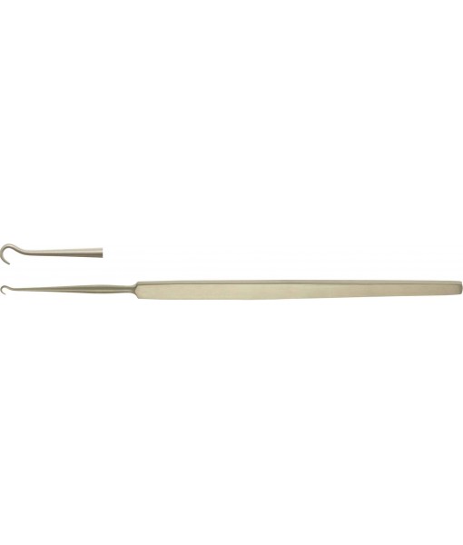 ELCON FRAZIER HOOK 18CM BLUNT