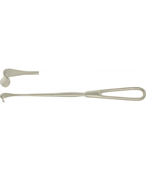 ELCON CUSHING RETRACTOR 22.5CM LOOP HANDLE
