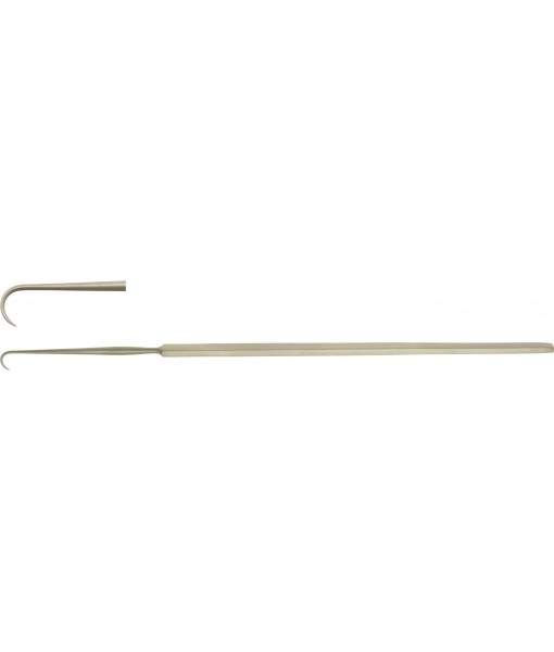 ELCON SIMON FISTULA HOOK 22CM 1 SHARP PRONG