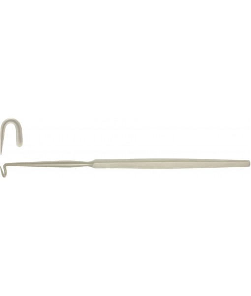 ELCON BOSE TRACHEAL HOOK 160MM, SHARP, LEFT