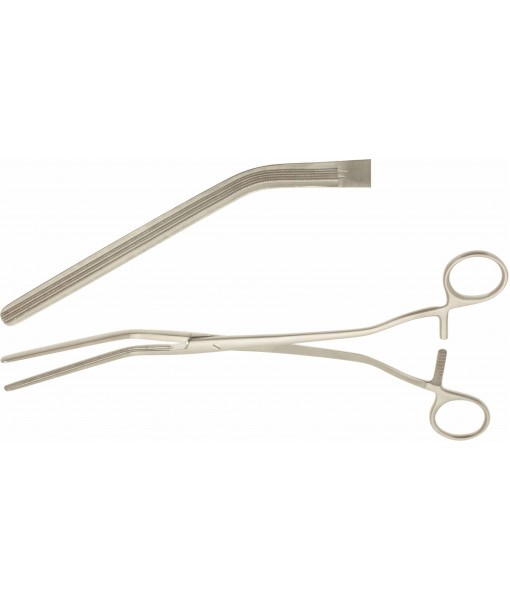 ELCON DICK HYSTERECTOMY CLAMP 26.5CM