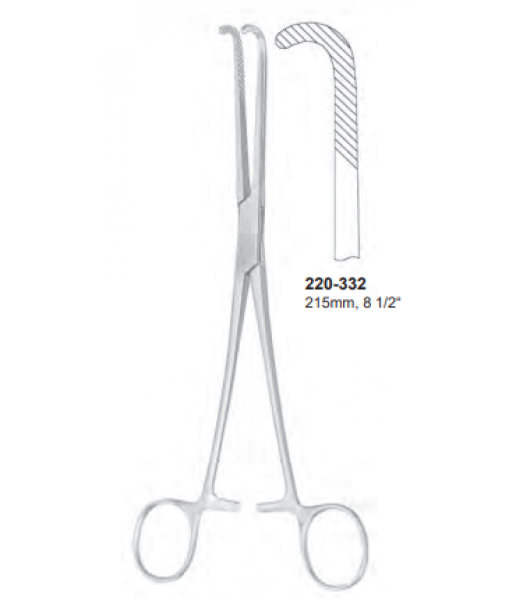 ELCON NISSEN GALL DUCT FORCEPS 22,5CM