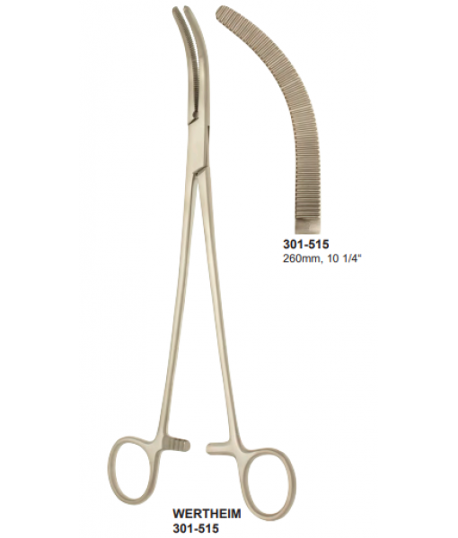 ELCON WERTHEIM PEDICLE FORCEPS 260MM