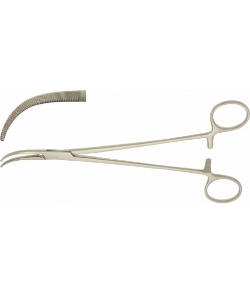 ELCON OVERHOLT-GEISSENDOERFER DISSECTING FORCEPS 200MM CURVED