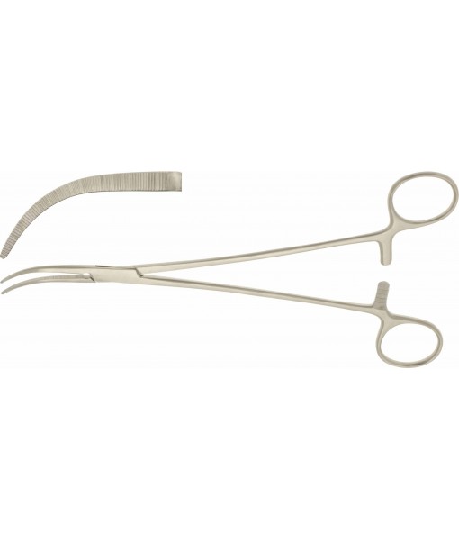ELCON OVERHOLT-FINO DISSCETING FORCEPS 210MM CURVED