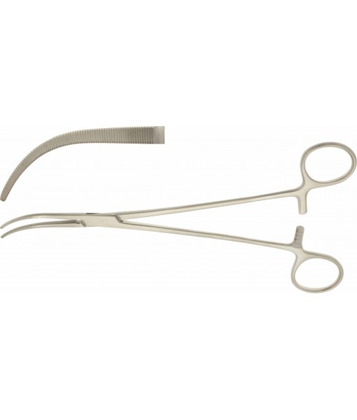 ELCON OVERHOLT-FINO DISSCETING FORCEPS 230MM CURVED