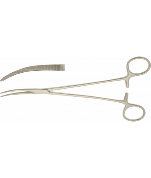 ELCON OVERHOLT-FINO DISSCETING FORCEPS 225MM CURVED