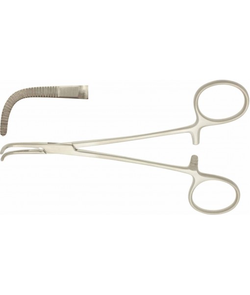 ELCON O'SHAUGNESSY MIXTER DISSECTING FORCEPS 140MM STRONG CURVED