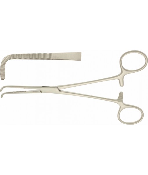 ELCON O'SHAUGNESSY MIXTER DISSECTING FORCEPS 180MM STRONG CURVED