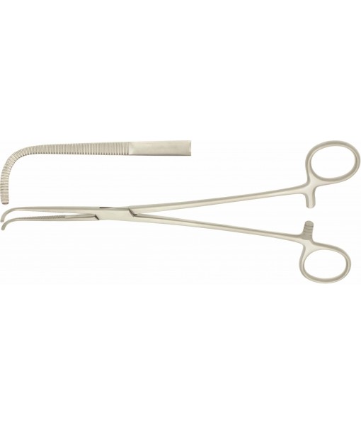 ELCON O'SHAUGNESSY MIXTER DISSECTING FORCEPS 200MM STRONG CURVED