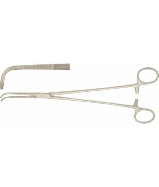 ELCON O'SHAUGNESSY MIXTER DISSECTING FORCEPS 240MM STRONG CURVED