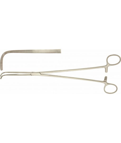 ELCON O'SHAUGNESSY MIXTER DISSECTING FORCEPS 280MM STRONG CURVED