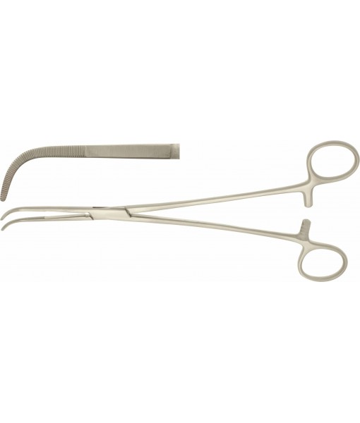 ELCON MIXTER DISSECTING FORCEPS 230MM ANGLED