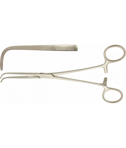 ELCON WIKSTROEM DISSECTING FORCEPS 200MM ANGLED