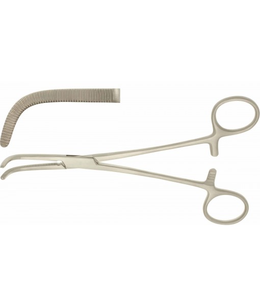 ELCON O'SHAUGNESSY DISSECTING FORCEPS 190MM CURVED
