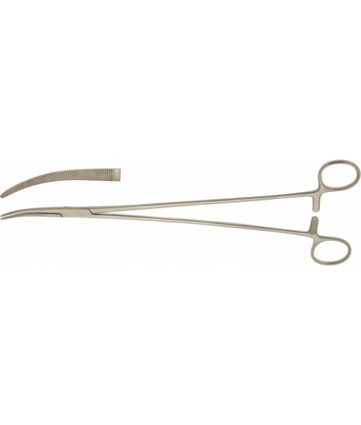 ELCON ZENKER DISSECTING FORCEPS 310MM SLIGHTLY CURVED
