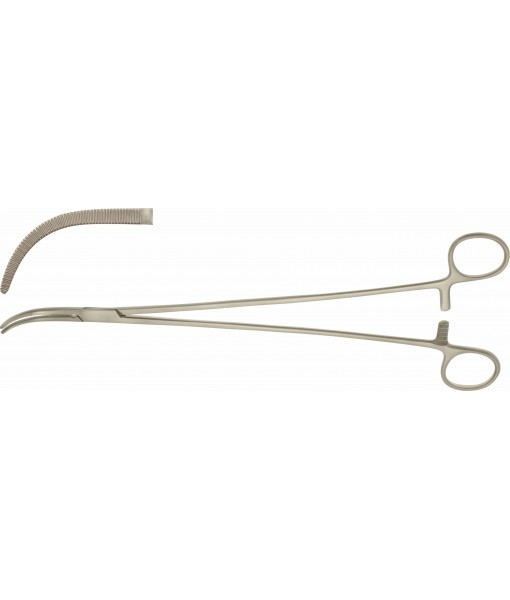 ELCON ZENKER DISSECTING FORCEPS 305MM STRONG CURVED