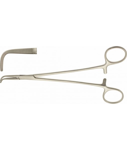 ELCON MEEKER DISSECTING FORCEPS 280MM ANGLED