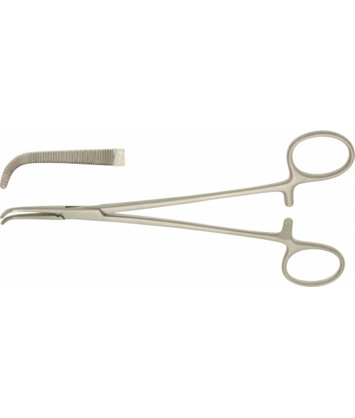 ELCON MINI GEMINI DISSECTING FORCEPS 180MM CURVED