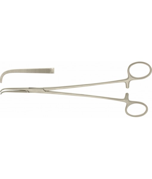 ELCON MINI GEMINI DISSECTING FORCEPS 225MM CURVED