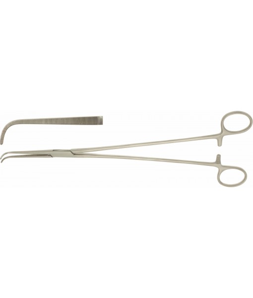 ELCON MINI GEMINI DISSECTING FORCEPS 285MM CURVED