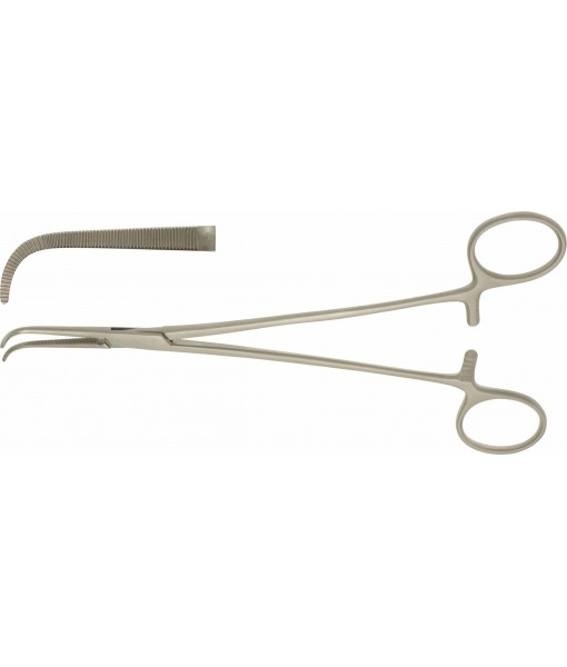 ELCON GEMINI DISSECTING FORCEPS 200MM CURVED