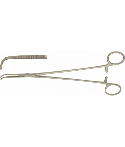 ELCON GEMINI DISSECTING FORCEPS 250MM CURVED