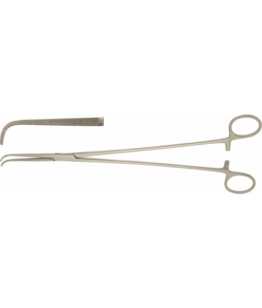 ELCON GEMINI DISSECTING FORCEPS 280MM CURVED