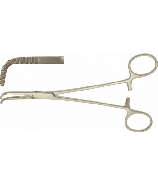 ELCON KANTROWITZ-MIXTER DISSECTING FORCEPS 180MM CURVED