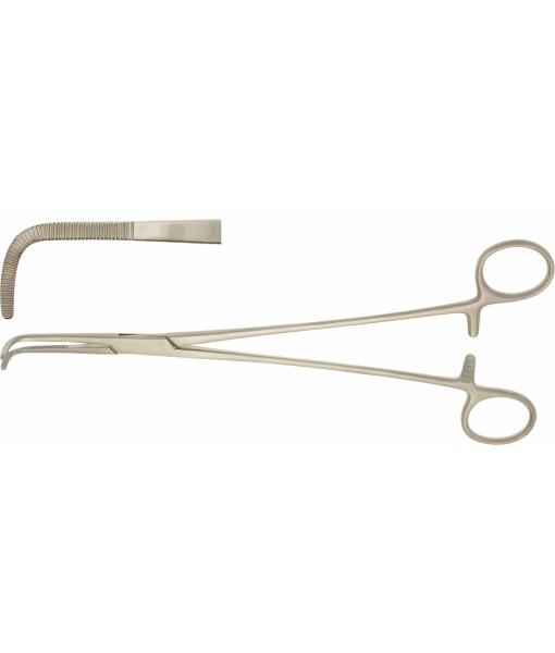 ELCON KANTROWITZ-MIXTER DISSECTING FORCEPS 200MM CURVED