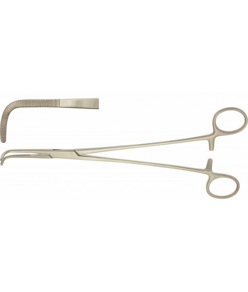 ELCON KANTROWITZ-MIXTER DISSECTING FORCEPS 200MM CURVED