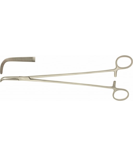 ELCON KANTROWITZ-MIXTER DISSECTING FORCEPS 280MM CURVED