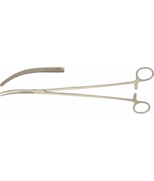 ELCON OVERHOLT DISSCETING FORCEPS 300MM CURVED
