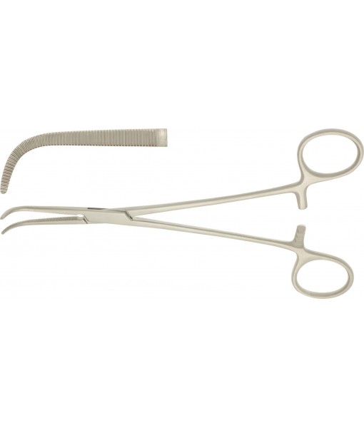 ELCON MIXTER DISSECTING FORCEPS 180MM CURVED