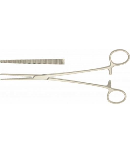 ELCON ROBERTS ARTERY FORCEPS 225MM STRAIGHT