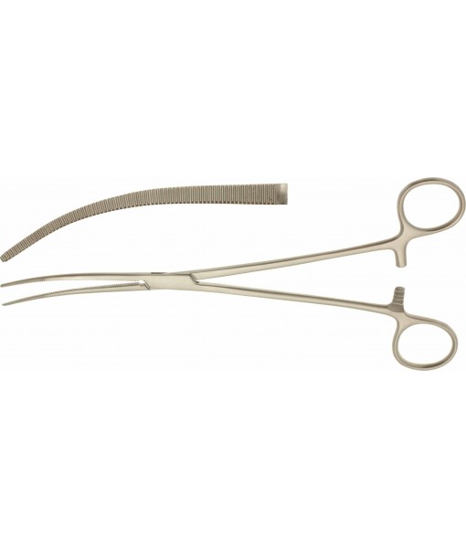 ELCON SAROT ARTERY FORCEPS 245MM CURVED