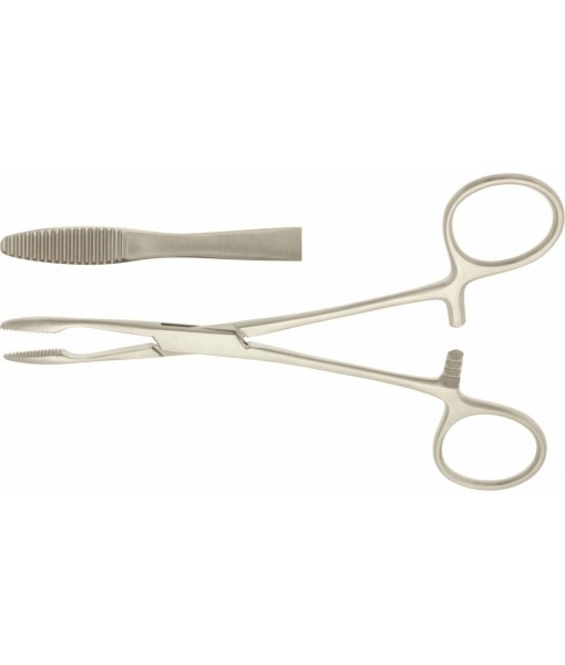 ELCON PEAN ARTERY FORCEPS 145MM STRAIGHT SHORT JAWS