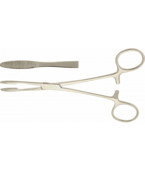ELCON PEAN ARTERY FORCEPS 16CM STRAIGHT SHORT JAWS