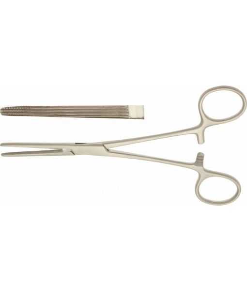 ELCON ROCHESTER-CARMALT ARTERY FORCEPS 170MM STRAIGHT