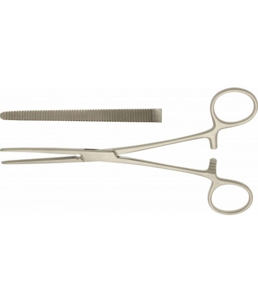 ELCON ROCHESTER-PEAN ARTERY FORCEPS 185MM STRAIGHT