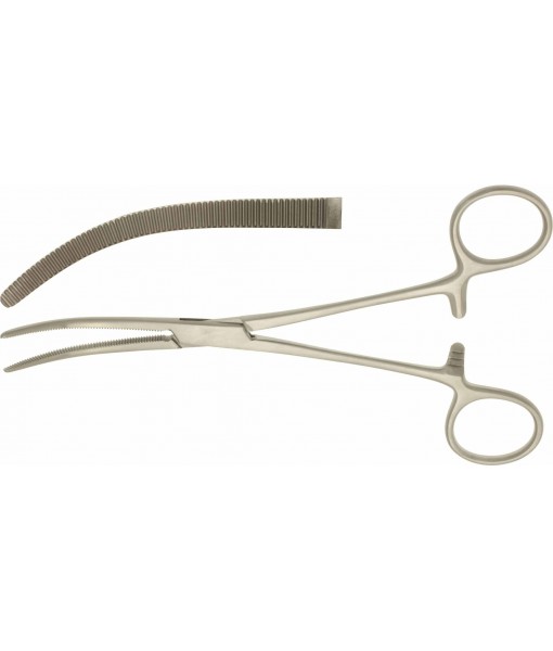 ELCON ROCHESTER-PEAN ARTERY FORCEPS 180MM CURVED