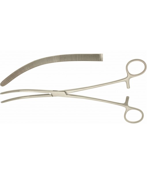 ELCON ROCHESTER-PEAN ARTERY FORCEPS 255MM CURVED