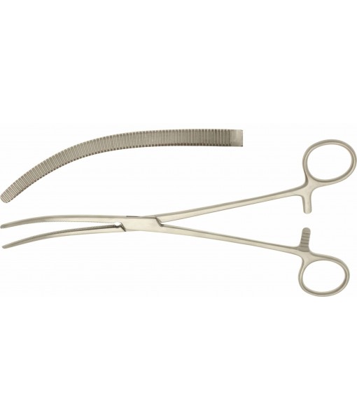 ELCON ROCHESTER-PEAN ARTERY FORCEPS 245MM CURVED