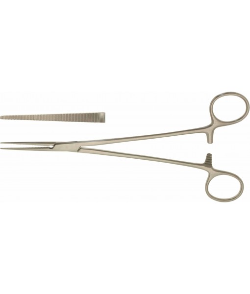 ELCON HEISS ARTERY FORCEPS 210MM STRAIGHT