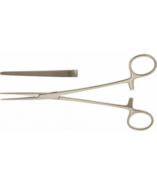 ELCON OLIVECRONA ARTERY FORCEPS 180MM STRAIGHT