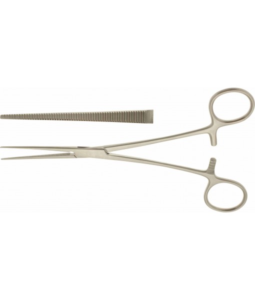 ELCON OLIVECRONA ARTERY FORCEPS 200MM STRAIGHT